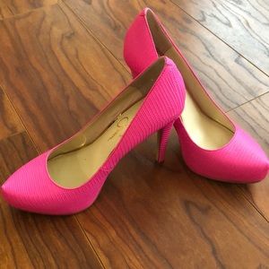 Jessica Simpson high heels